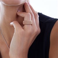 Ring Unoaerre Woman Chicco in Silver 509541 - 509541